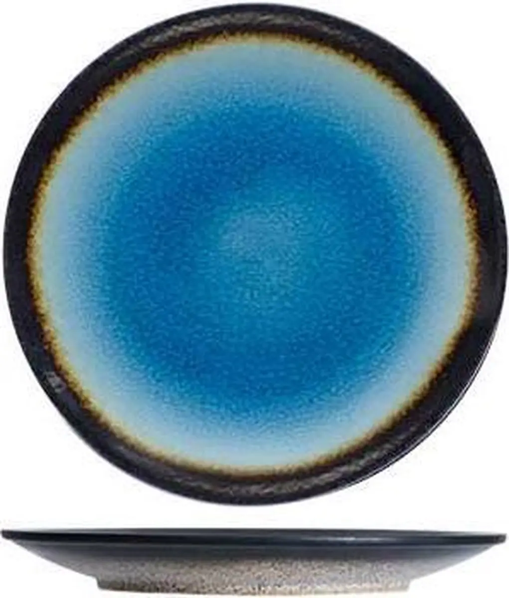 Cosy&Trendy Fervido Blue Plat Bord