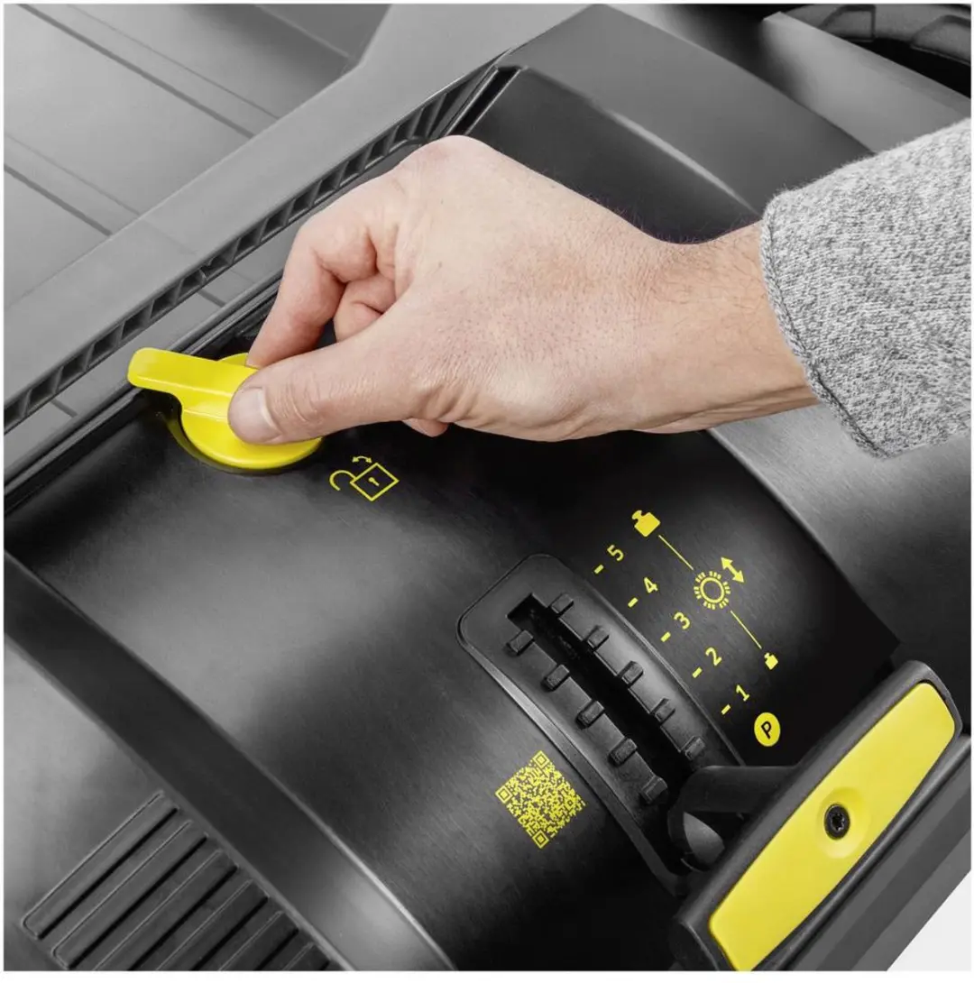 Kärcher 1.517-131.0 Veegmachine - 45/20L - Antraciet/Zwart