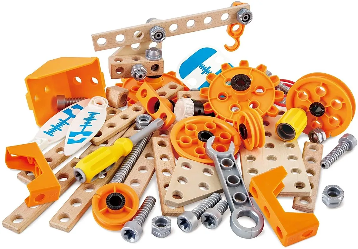 Hape Deluxe Experimentenset E3032 - Multicolor