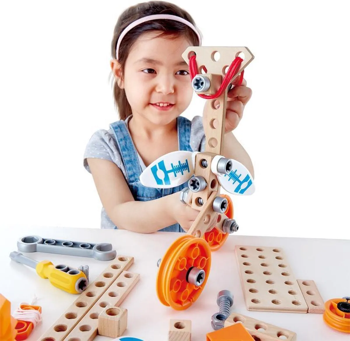 Hape Deluxe Experimentenset E3032 - Multicolor - afbeelding 6 van 6
