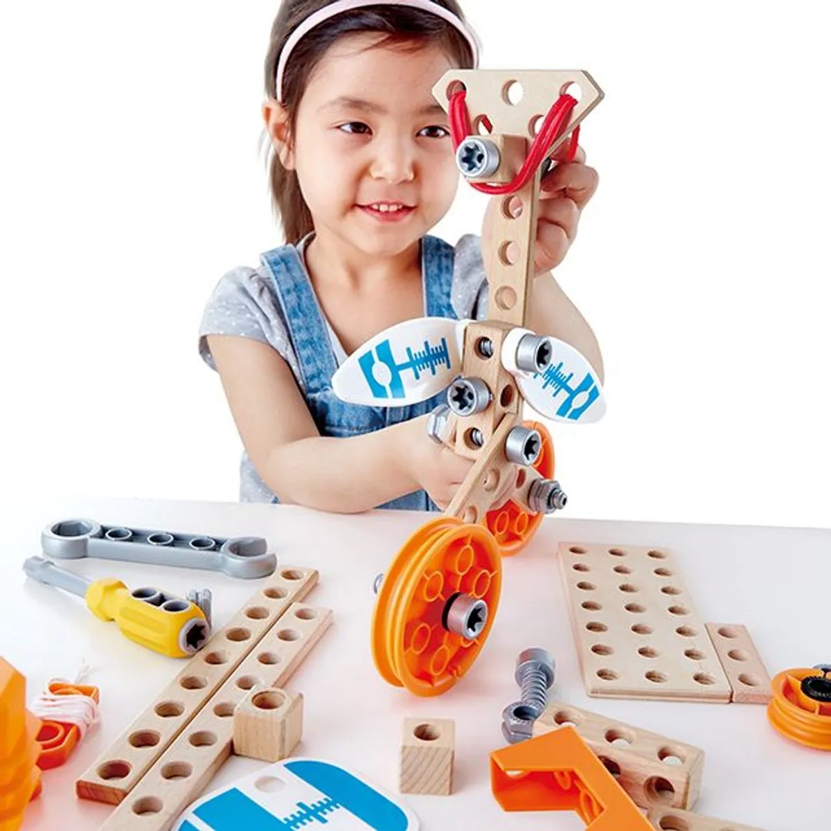 Hape Deluxe Experimentenset E3032 - Multicolor