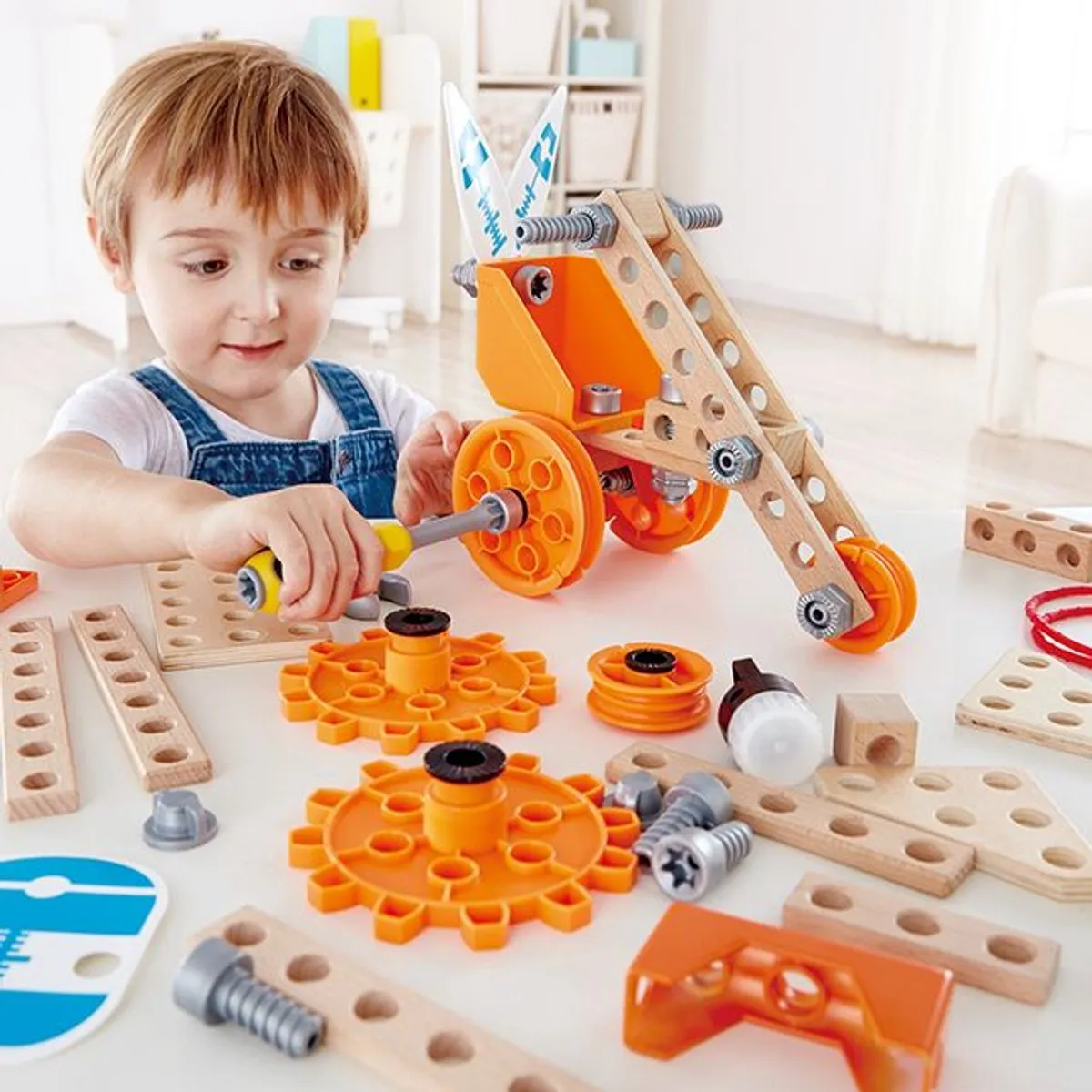 Hape Deluxe Experimentenset E3032 - Multicolor