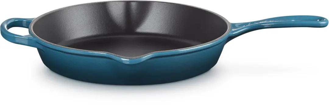 Le Creuset Signature Hoge Ronde Skillet Deep Teal 26cm - 2,0L