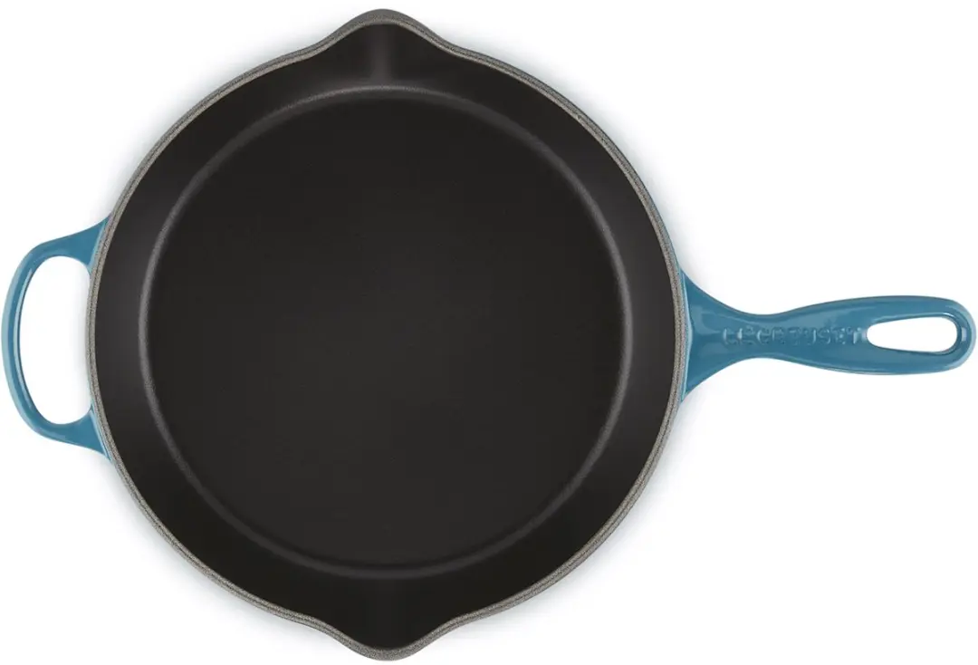 Le Creuset Signature Hoge Ronde Skillet Deep Teal 26cm - 2,0L