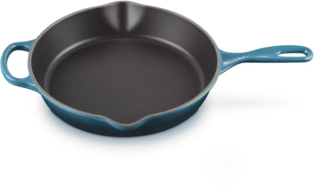 Le Creuset Signature Hoge Ronde Skillet Deep Teal 26cm