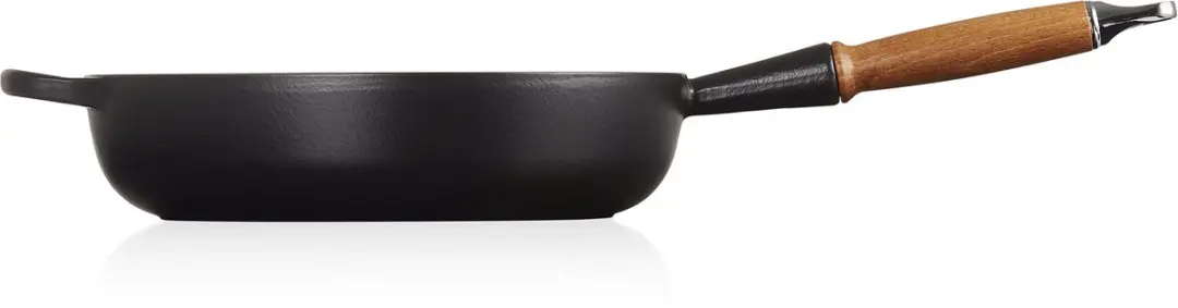 Le Creuset Signature Sauteerpan Mat Zwart Ø28cm
