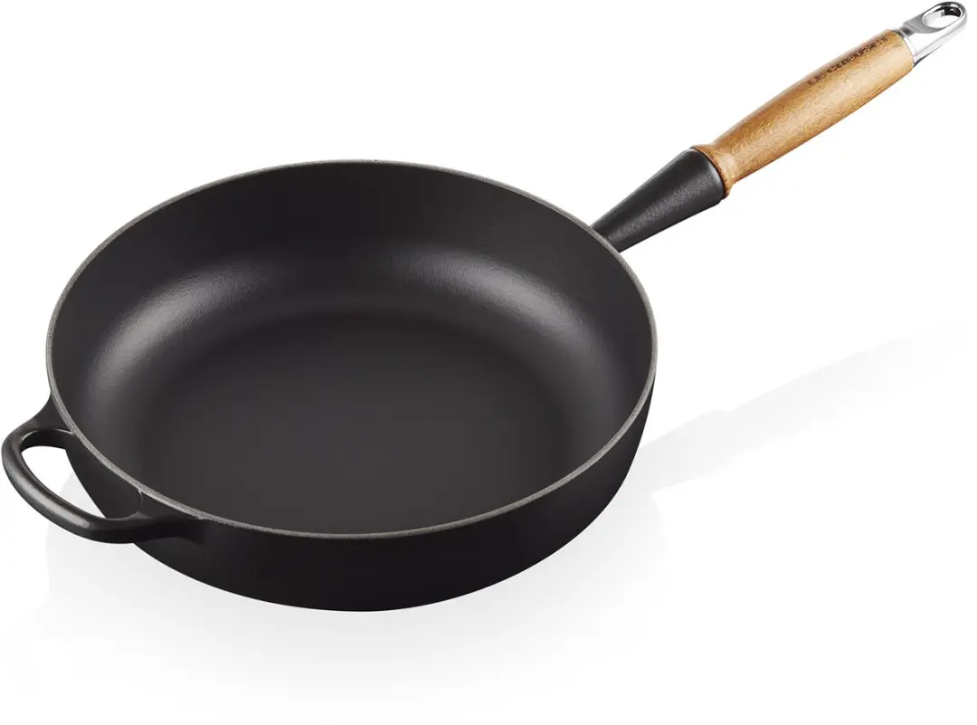 Le Creuset Signature Sauteerpan Mat Zwart Ø28cm