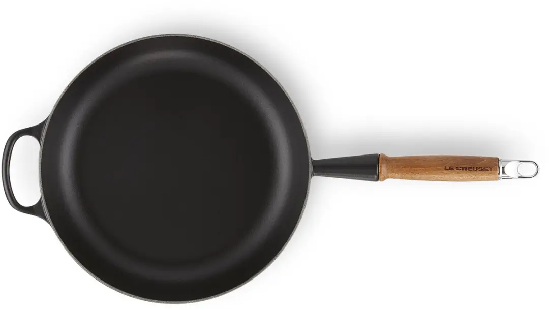 Le Creuset Signature Sauteerpan Mat Zwart Ø28cm
