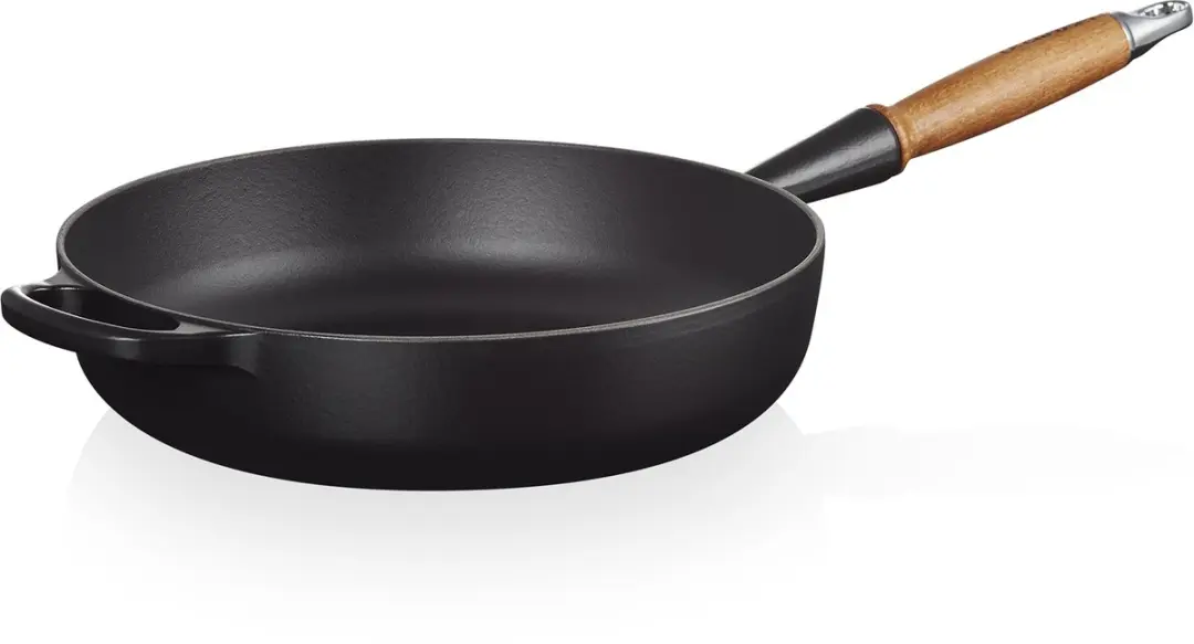 Le Creuset Signature Sauteerpan Mat Zwart Ø28cm