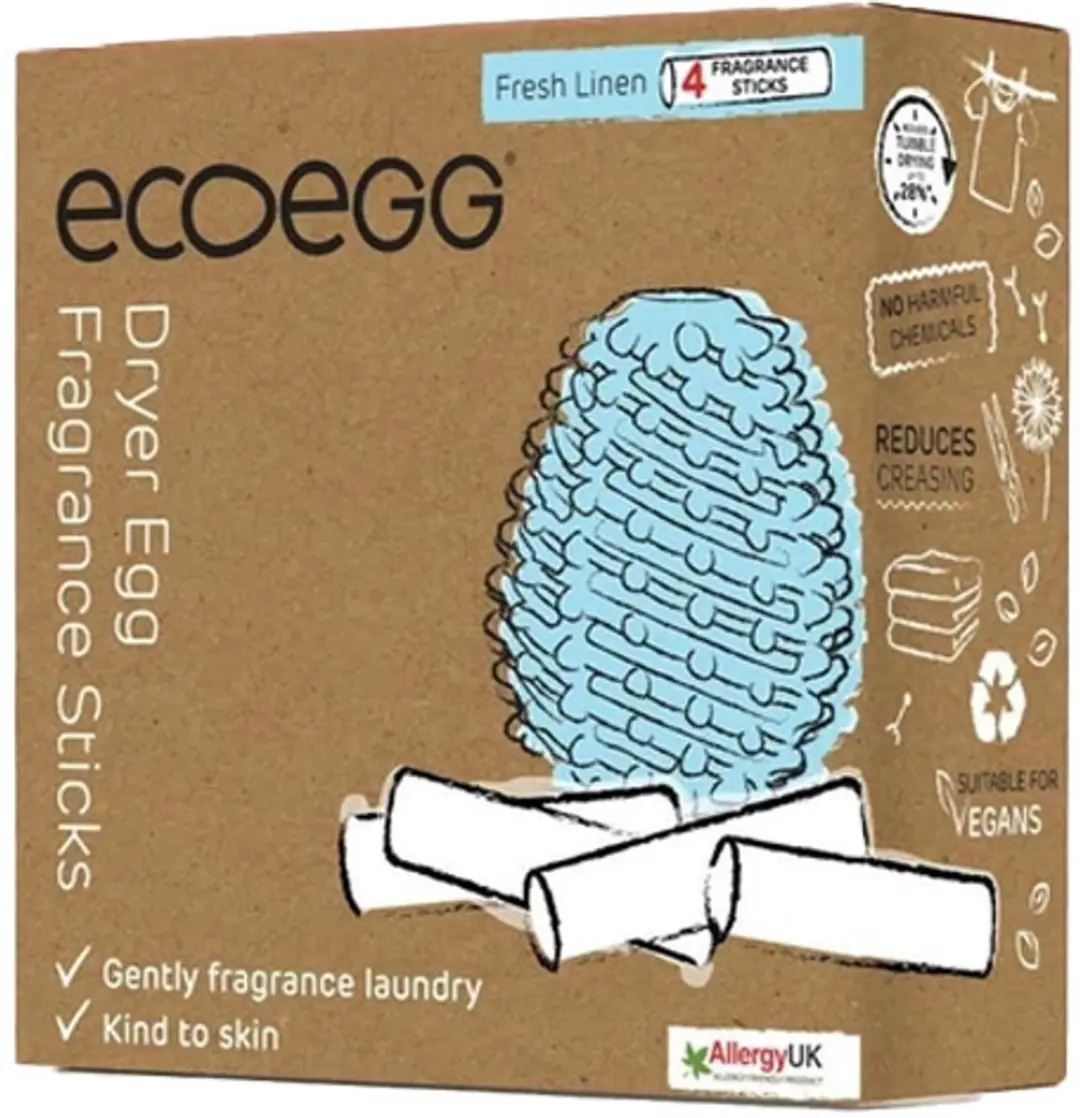 Eco Egg Droog Ei Navulling Fris Linnen