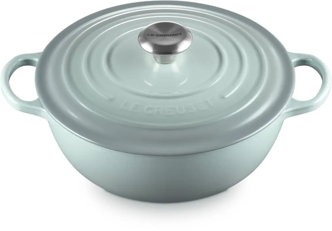 Le Creuset Signature Marmite Sea Salt 26cm