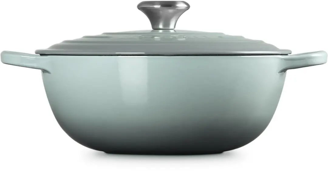 Le Creuset Signature Marmite Sea Salt 26cm - 4,1L - 7 Stuks