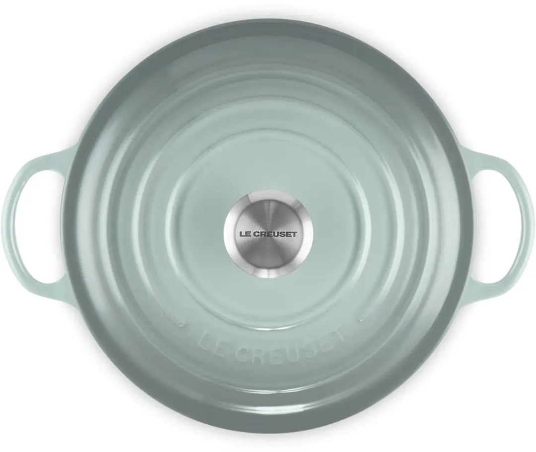 Le Creuset Signature Marmite Sea Salt 26cm - 4,1L - 7 Stuks