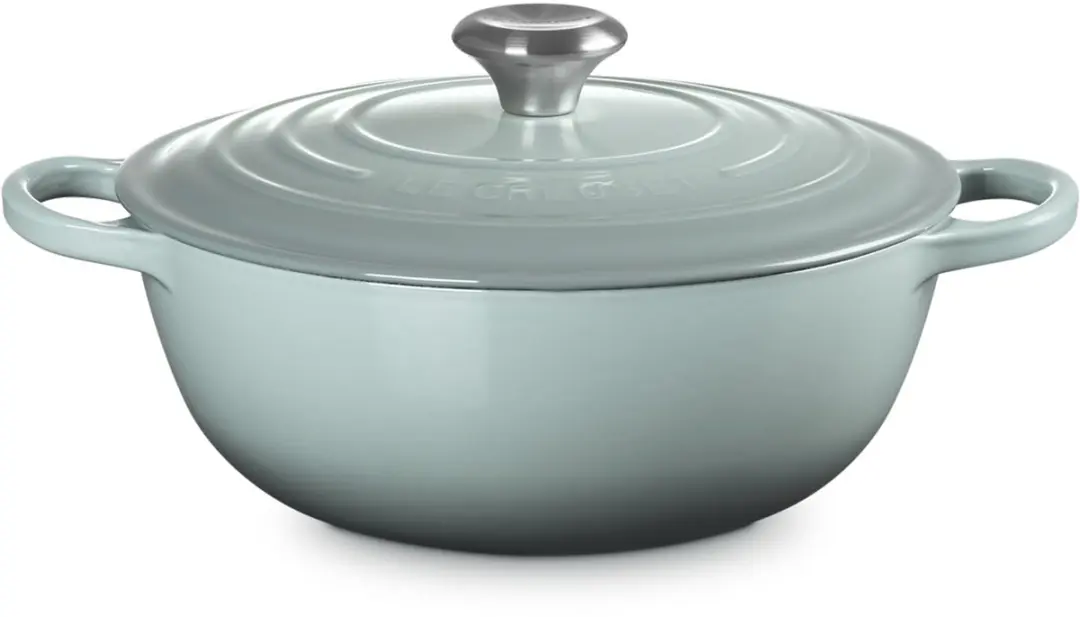 Le Creuset Signature Marmite Sea Salt 26cm - 4,1L - 7 Stuks