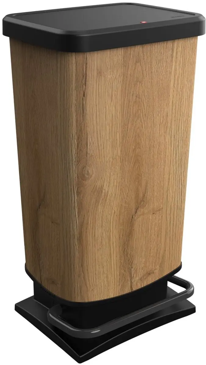 Rotho Paso Pedaalemmer 40L - Houtlook - MPN 1754107026WS