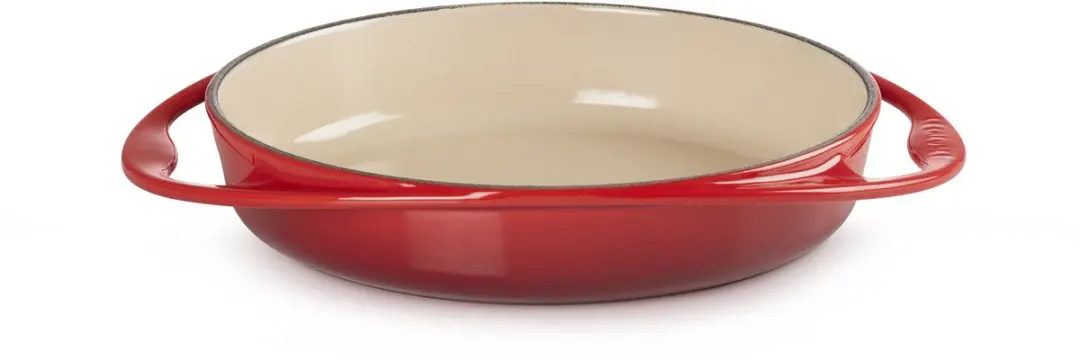 Le Creuset Tatin-taartvorm Ø 25cm - 1,8L - Kersenrood