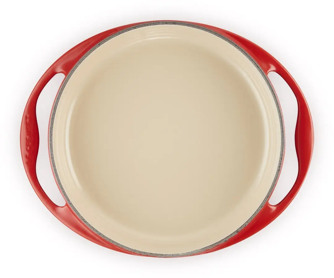 Le Creuset Tatin-taartvorm Ø 25cm - 1,8L - Kersenrood