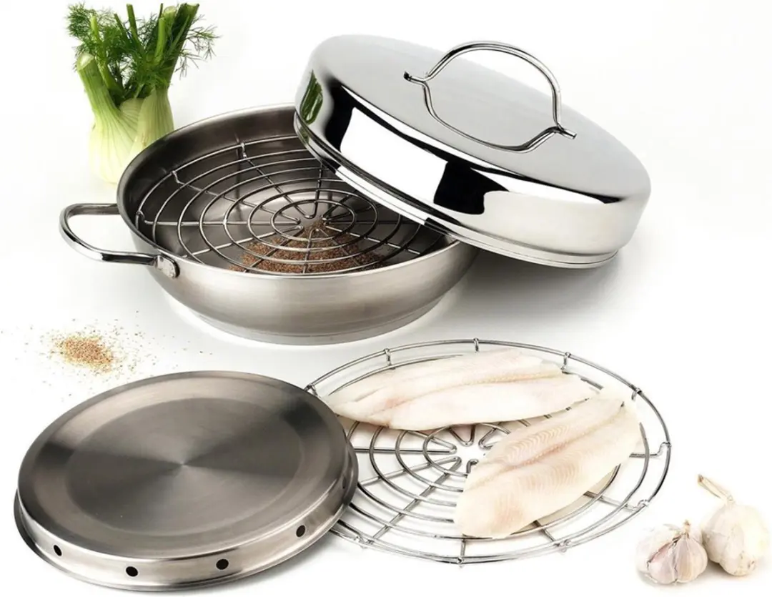 Demeyere CERA Rookset - 4 Ramequins Zilver