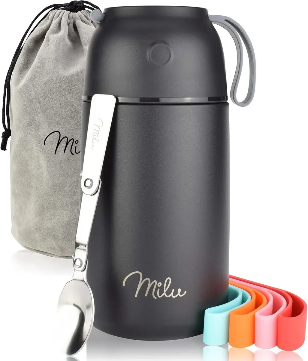 Milu Thermos Voedselcontainer 800ml