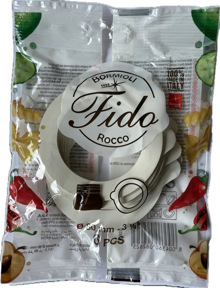 Bormioli Rocco Fido Ring Ø8cm