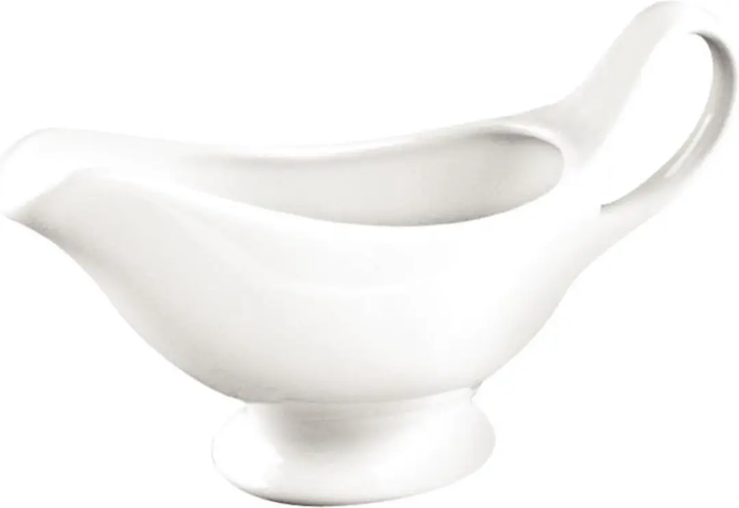 Olympia Whiteware Sauskom 21.5cl - 6 Stuks - Zwart