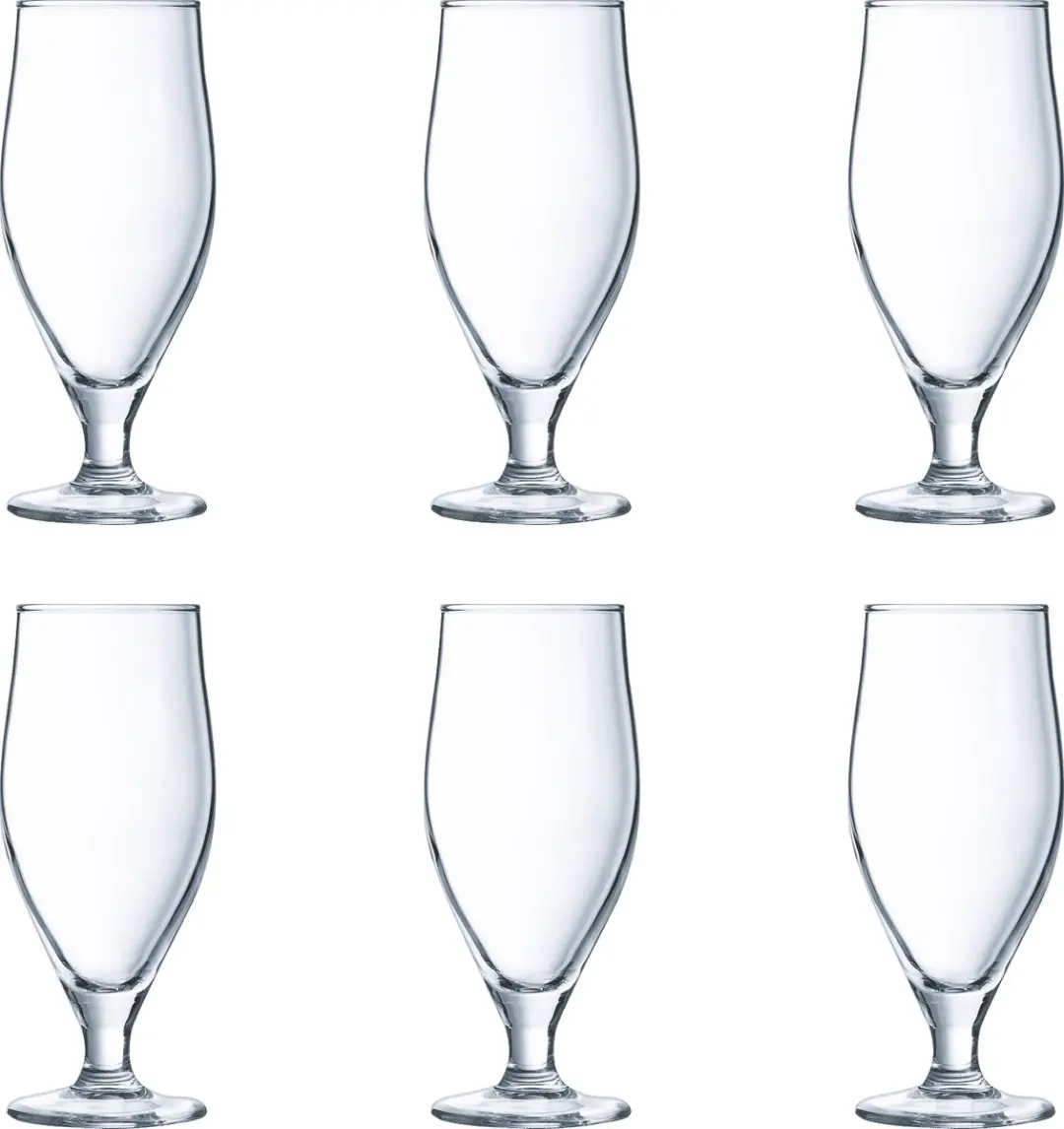 Arcoroc Cervoise Bierglas 38cl - Set van 6