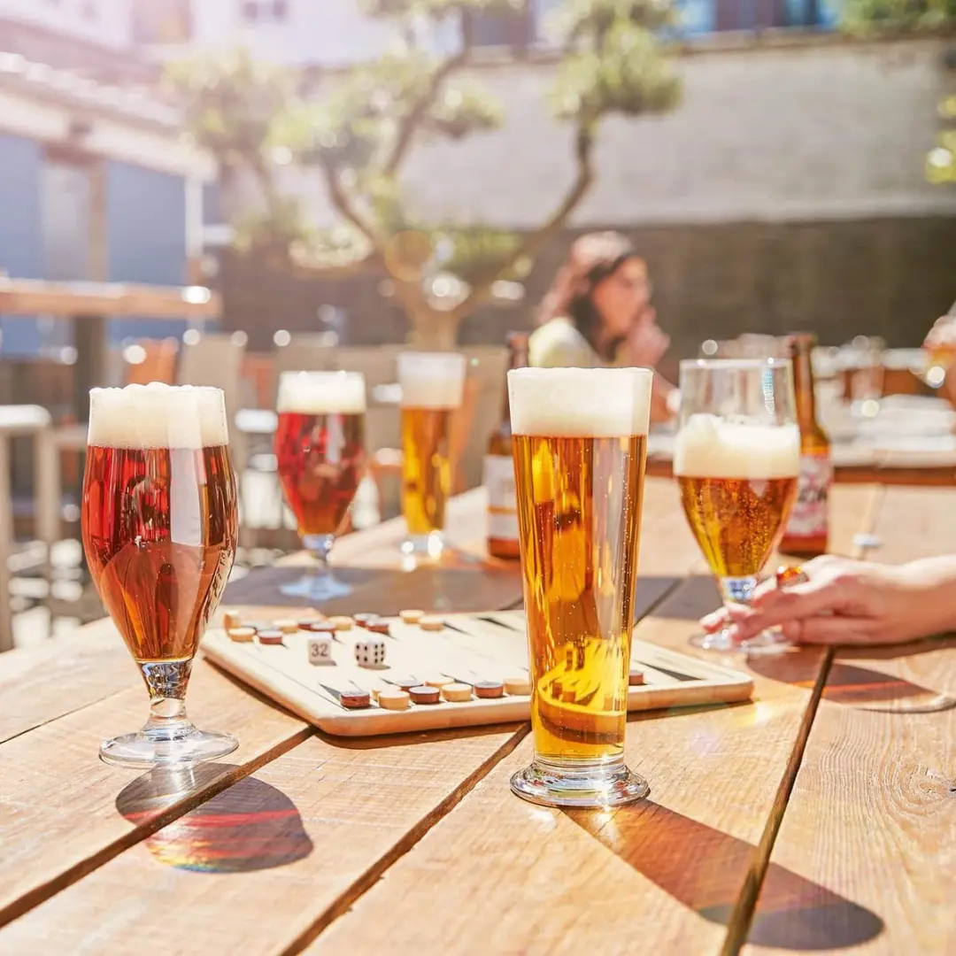 Arcoroc Cervoise Bierglas 38cl - Set van 6