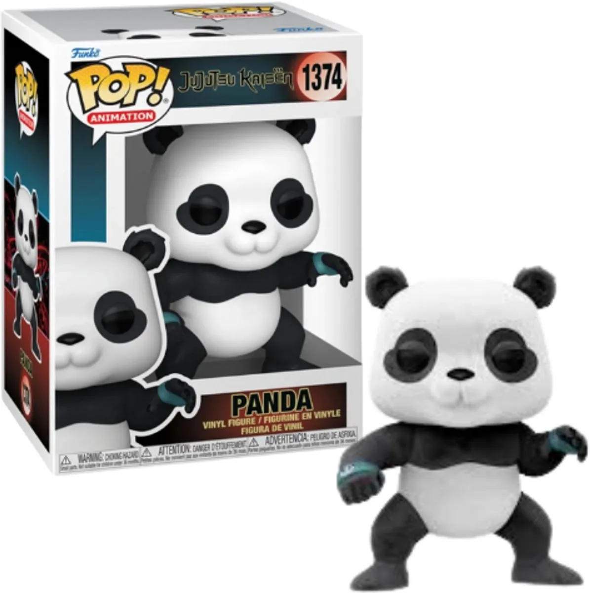 Funko POP! Jujutsu Kaisen Panda Verzamelfiguur 9cm - Multicolours - afbeelding 4 van 4