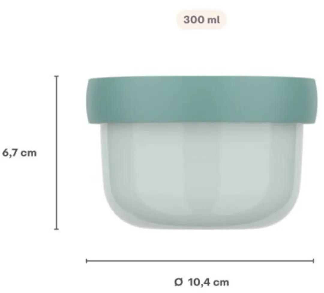 Mepal Campus Snackdoos 300ml - Space