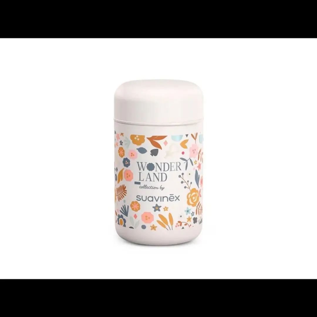 Suavinex Thermo-portie Bewaarpotje 350ml Liberty