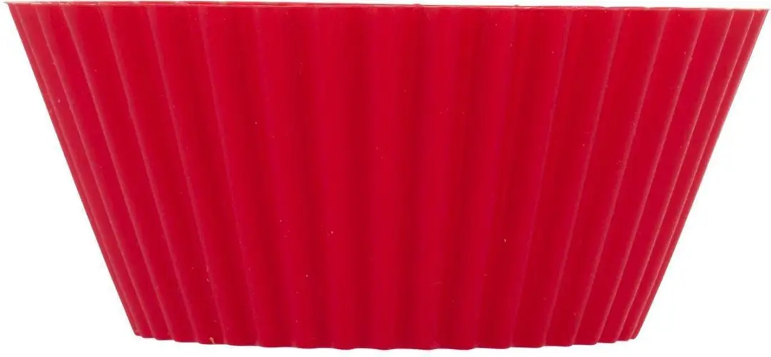 Westmark Siliconen Muffinvormen Rood - 6 Stuks ø7cm - afbeelding 6 van 6
