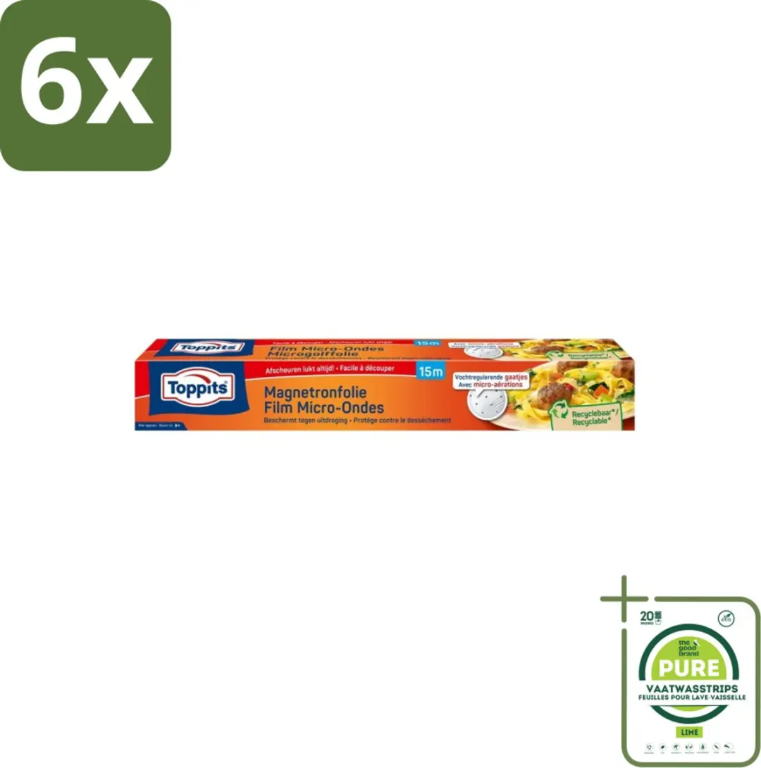 Toppits Magnetronfolie 15m