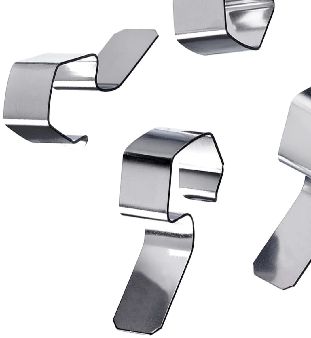 Westmark 24 Afdekclips 407522E3 - Zilver
