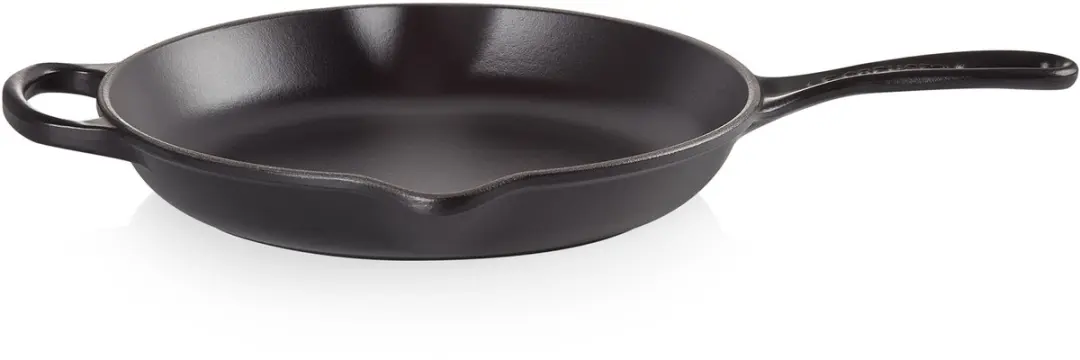 Le Creuset Signature Ronde Skillet Mat Zwart Ø23cm