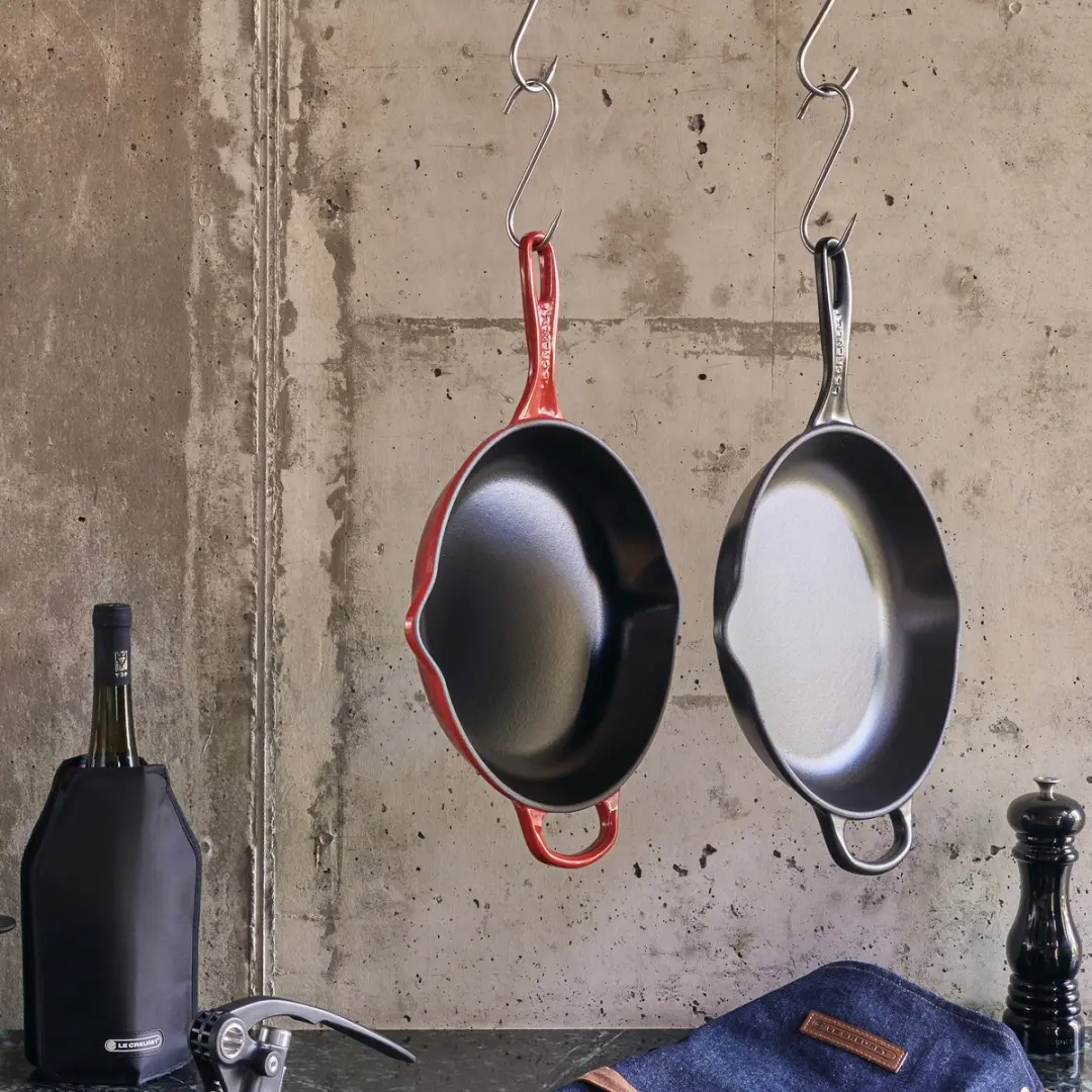 Le Creuset Signature Ronde Skillet Mat Zwart Ø23cm