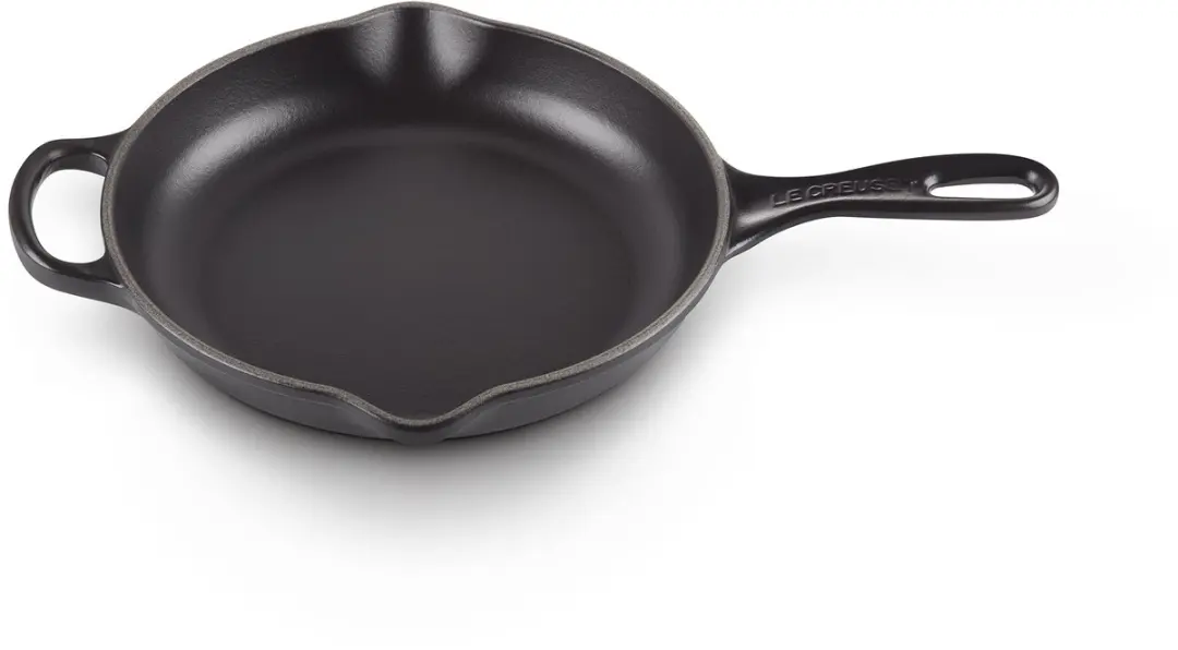 Le Creuset Signature Ronde Skillet Mat Zwart Ø23cm