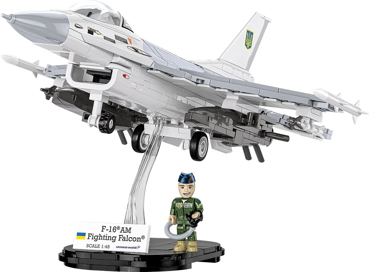 Cobi F-16C Vechtende Valk Bouwset 500 Stuks