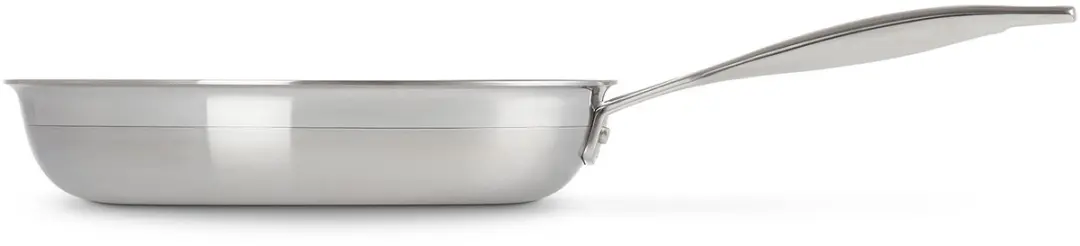Le Creuset RVS Koekenpan 24cm