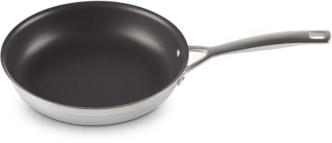 Le Creuset RVS Koekenpan 24cm
