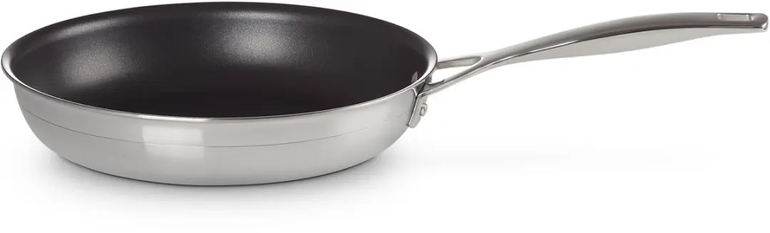 Le Creuset RVS Koekenpan 24cm