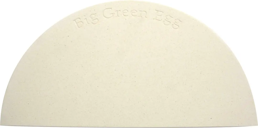 Big Green Egg Half ConvEGGtor Medium - Lichtgrijs