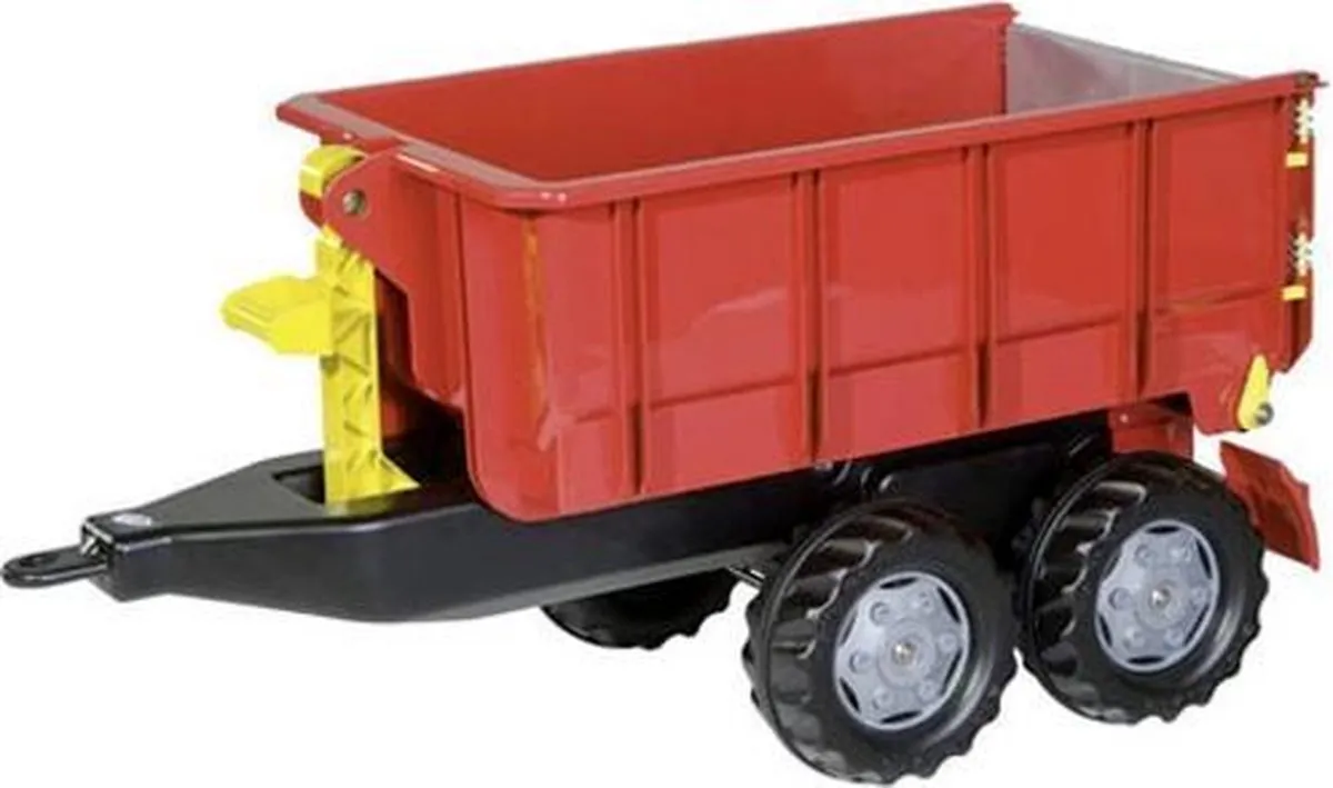 Rolly Toys Aanhanger Tipp Lift 125081 - Traptractor - Rood