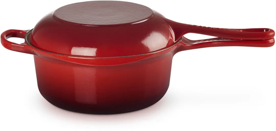 Le Creuset Steelpan 22cm Kersenrood - 2,3L