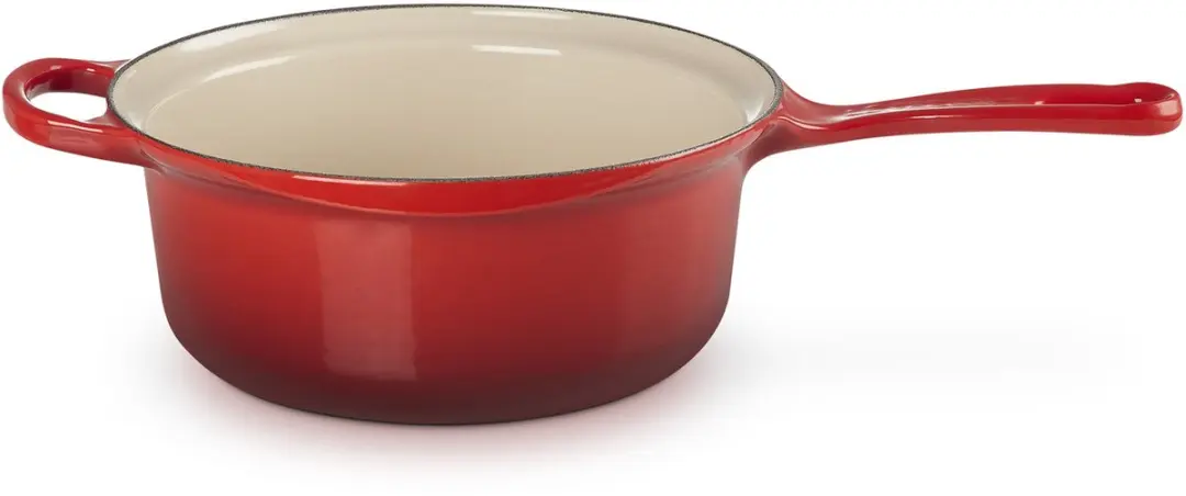 Le Creuset Steelpan 22cm Kersenrood - 2,3L