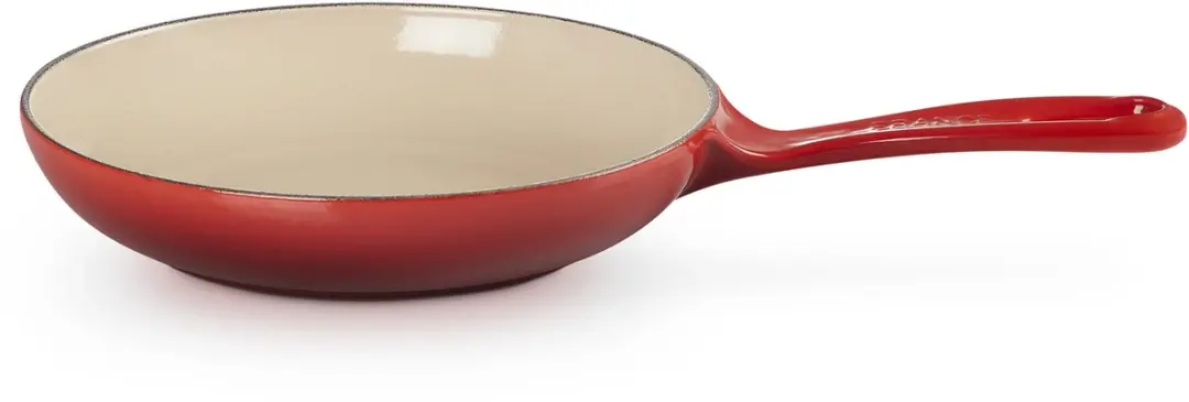 Le Creuset Steelpan 22cm Kersenrood - 2,3L