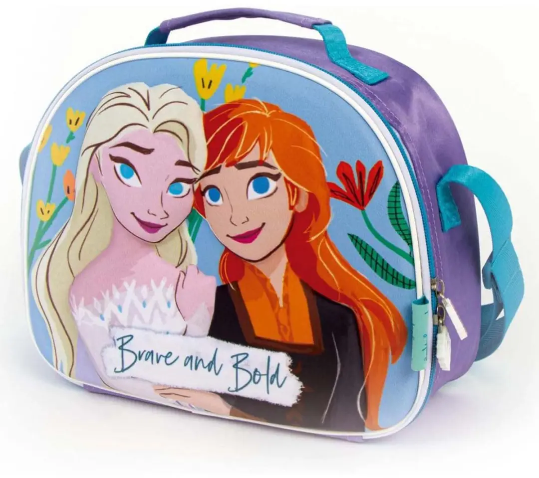 Disney Frozen Lunchzak - 26x21x11cm - Multicolor