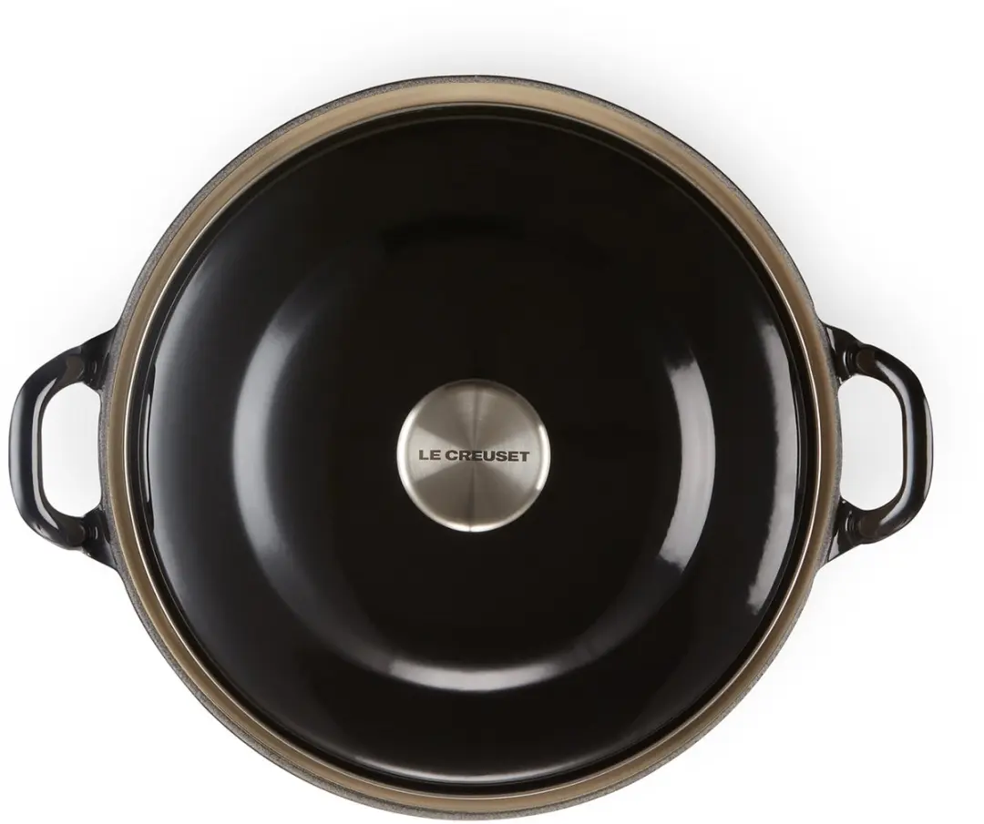 Le Creuset Faitout Braadpan 24cm - 3L - Ebbenzwart