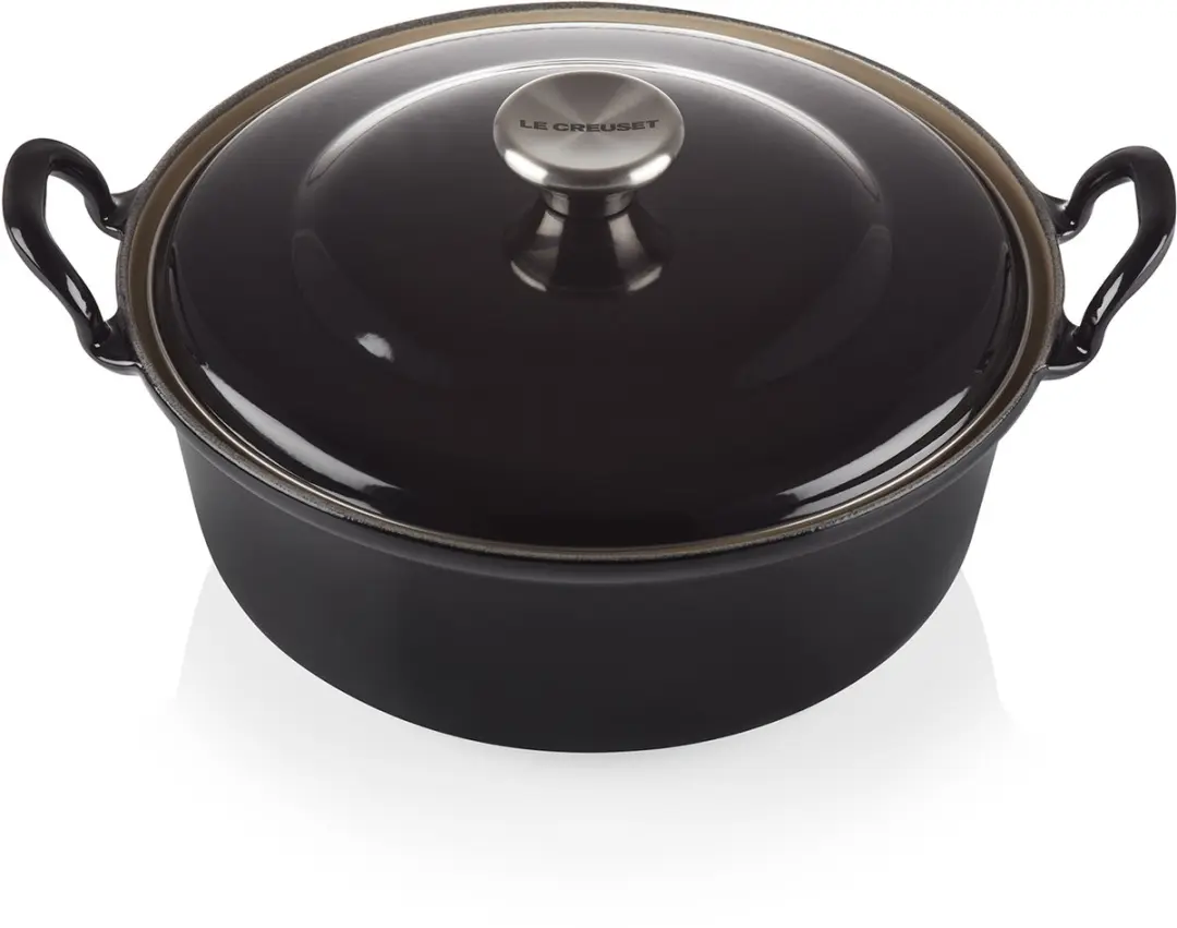Le Creuset Faitout Braadpan 24cm - 3L - Ebbenzwart