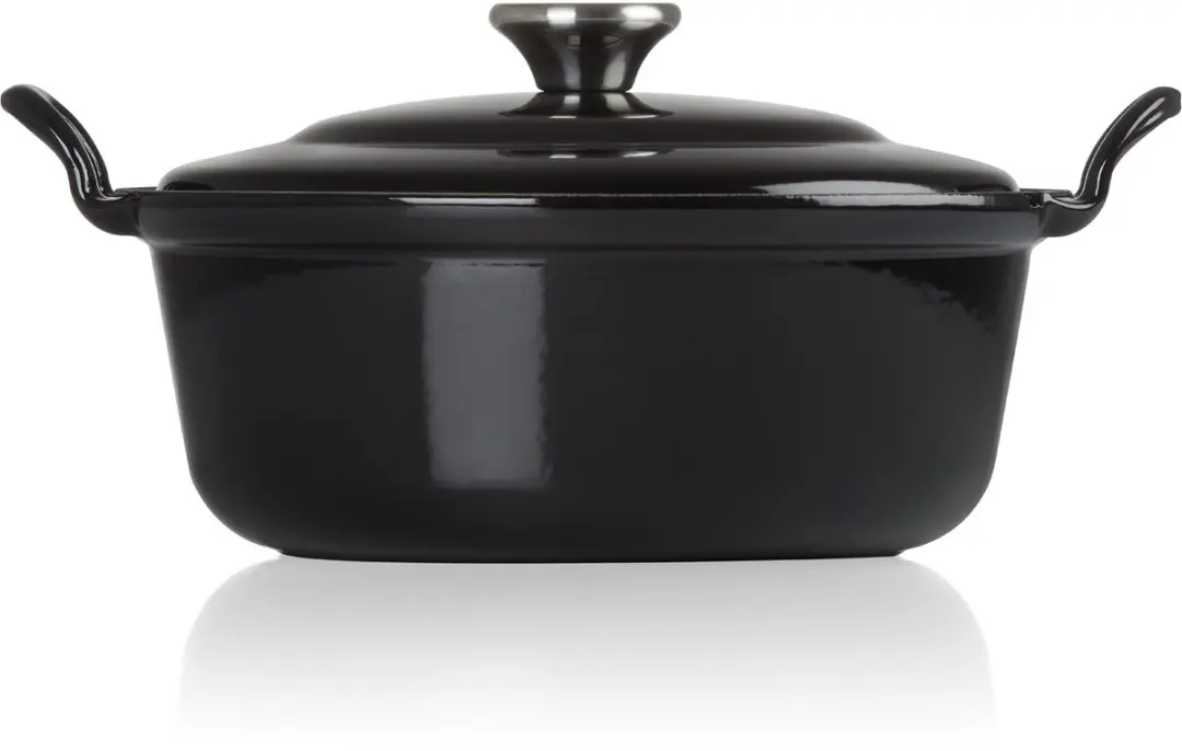 Le Creuset Faitout Braadpan 24cm - 3L - Ebbenzwart