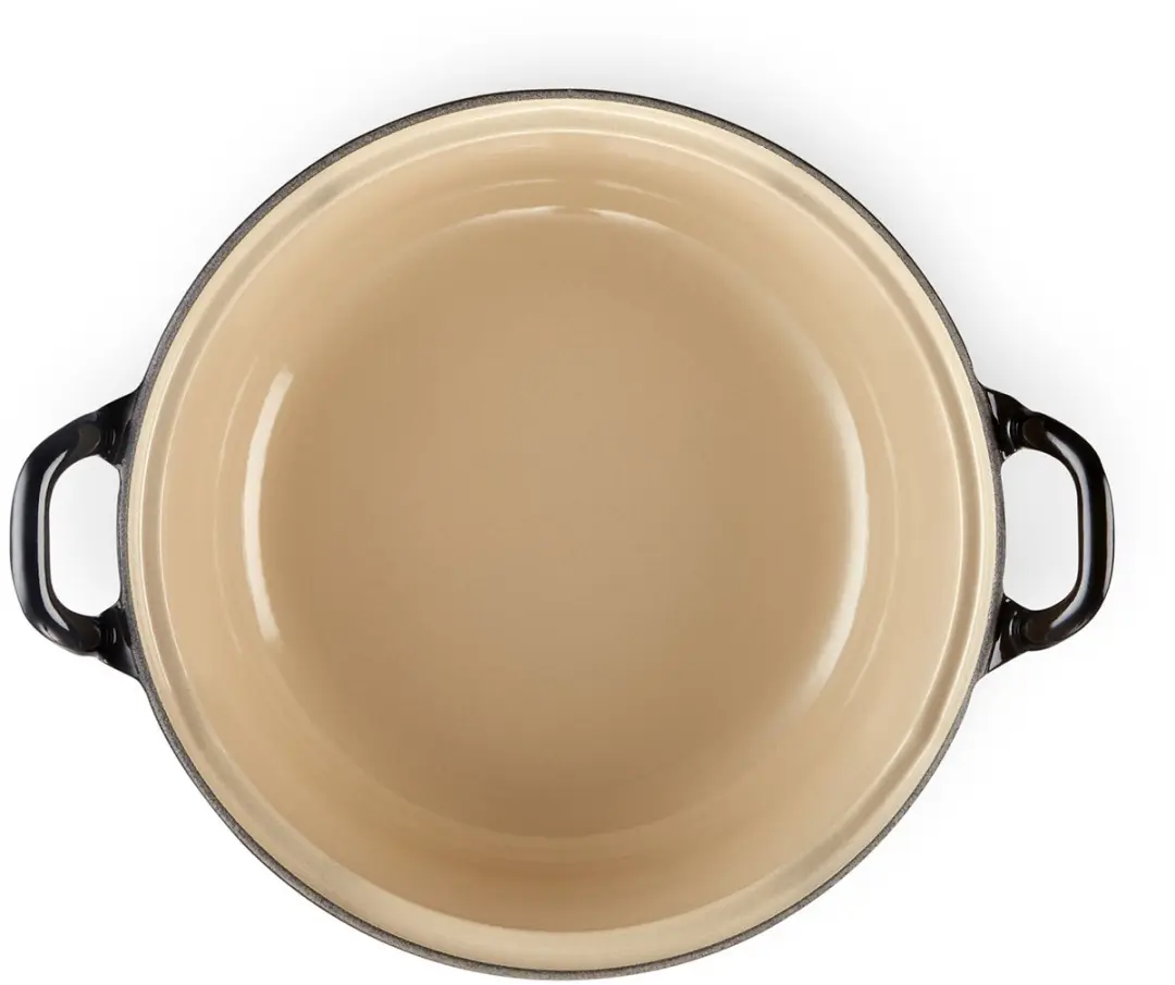 Le Creuset Faitout Braadpan 24cm - 3L - Ebbenzwart